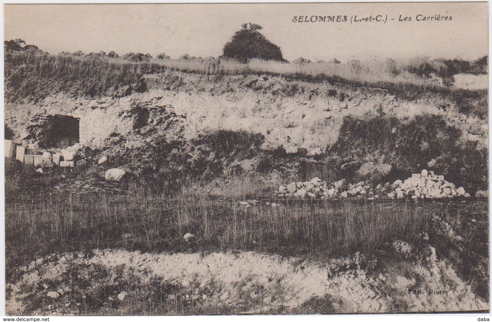 Selommes. Les Carrières. - Selommes