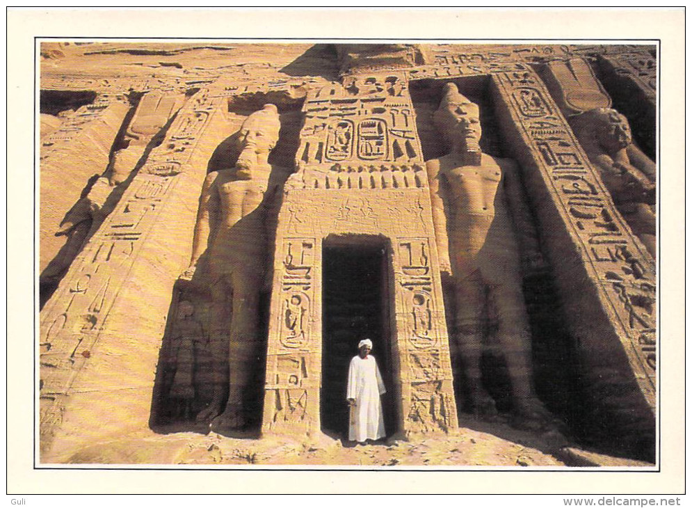 EGYPTE-Egypt- Temple D'HATOR  (Hathor) Petit Temple D'Abu Simbel  (Abou Simbel)* PRIX FIXE - Tempel Von Abu Simbel