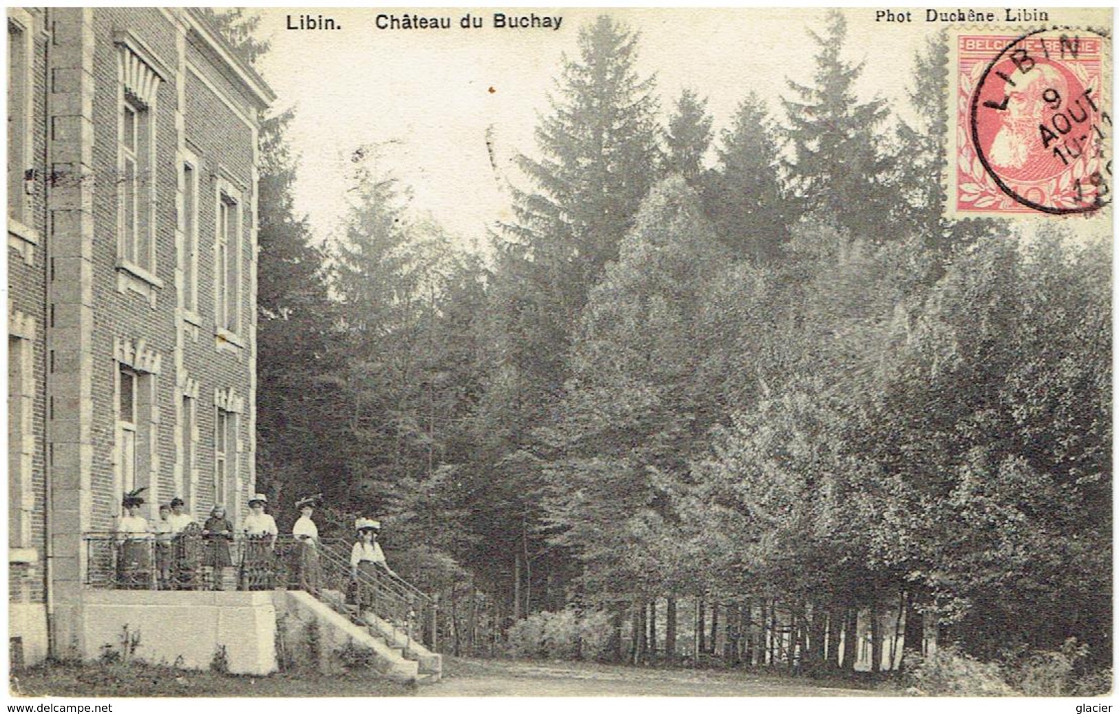 LIBIN - Château Du Buchay - Libin