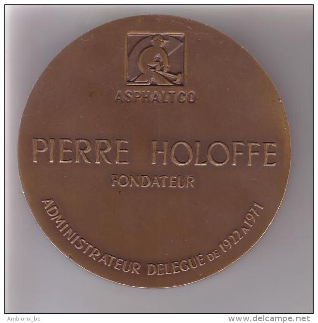 Asphaltco - Pierre HOLOFFE - Fondateur - Firma's