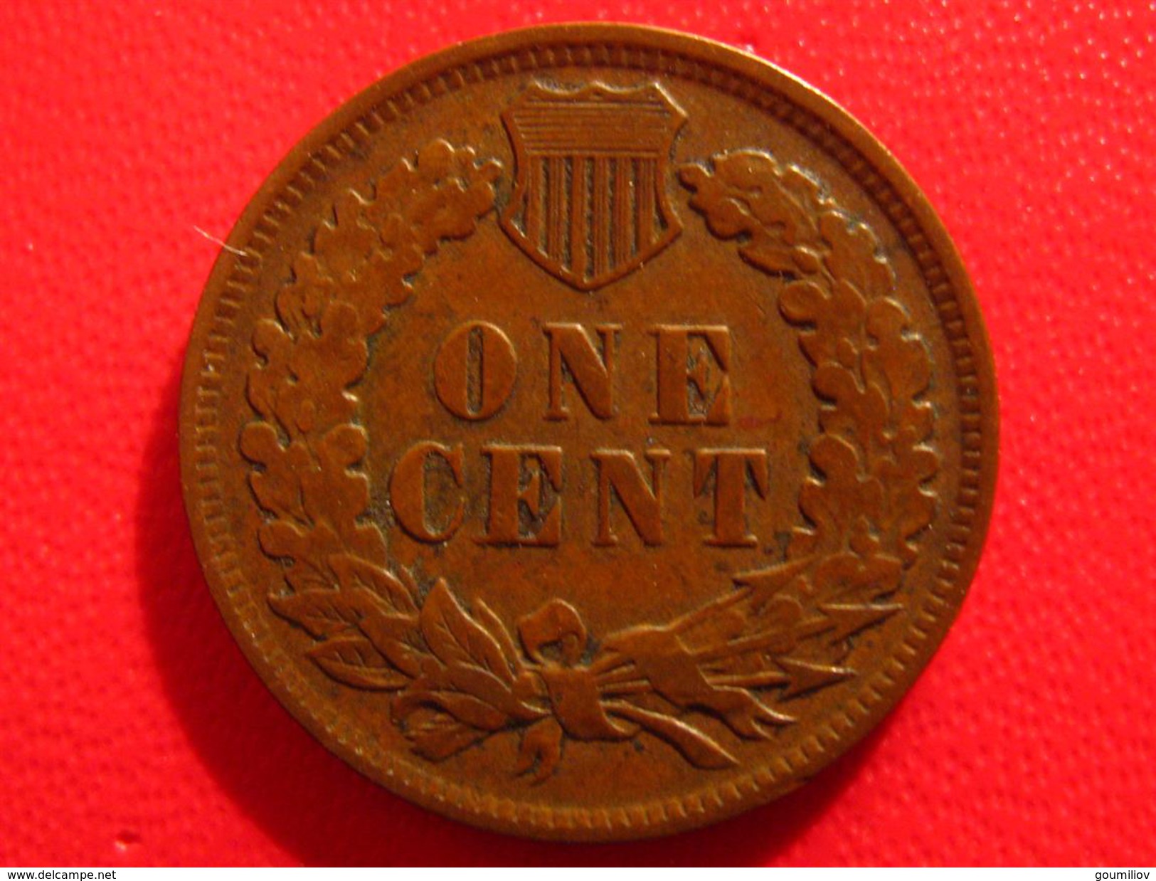 Etats-Unis - One Cent 1906 - Type Indian Head 3080 - 1859-1909: Indian Head