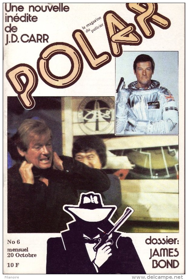 POLAR MAGAZINE Collection complète 1ère Série du n°1 au 21 + n°22 à 28 NéO (EO, 1979/1983)