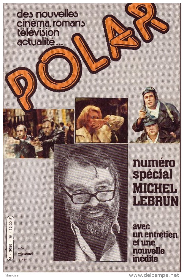 POLAR MAGAZINE Collection complète 1ère Série du n°1 au 21 + n°22 à 28 NéO (EO, 1979/1983)