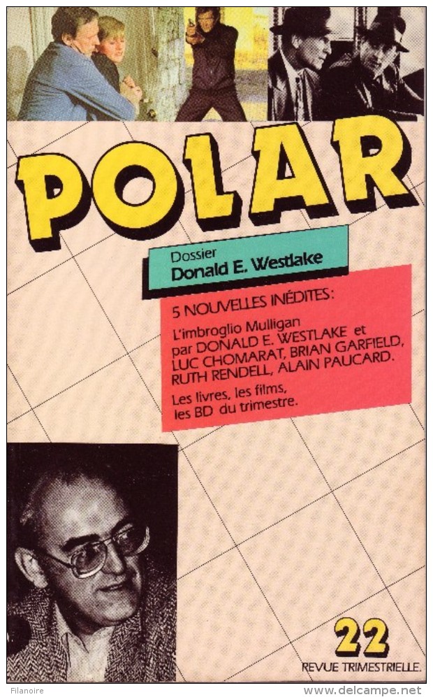 POLAR MAGAZINE Collection complète 1ère Série du n°1 au 21 + n°22 à 28 NéO (EO, 1979/1983)