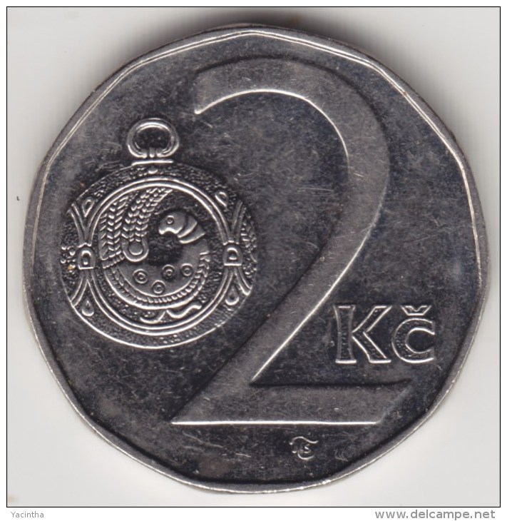 @Y@   Tsjechië    2 Koruna  1994         (4295) - Czech Republic