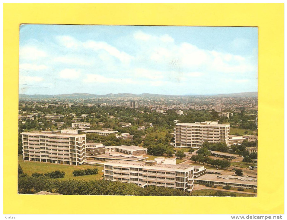 Postcard - Ghana, Accra     (V 30264) - Ghana - Gold Coast