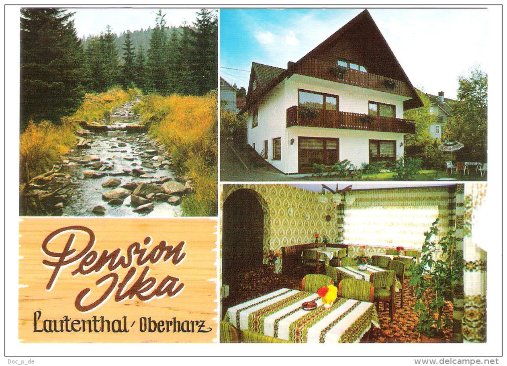 Deutschland - 3394 Langelsheim 2 - Lautenthal / Oberharz - Pension Ilka - Langelsheim