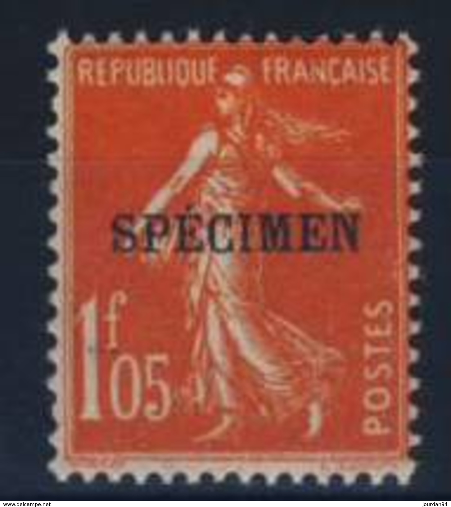 FRANCE     N°   195  C   11 - Specimen