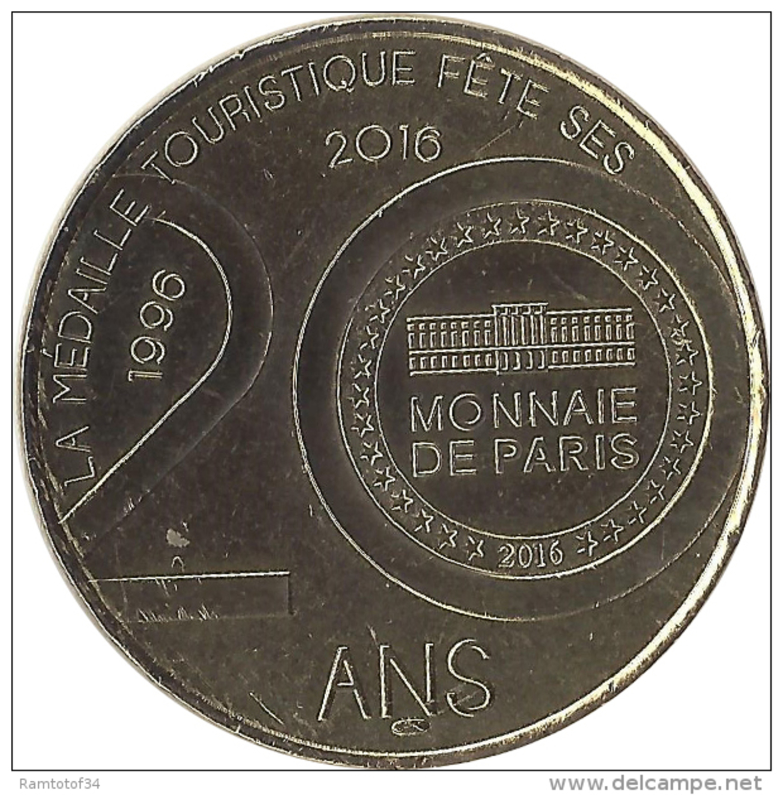 2016 MDP332 - MONFLANQUIN - L'Alambic / MONNAIE DE PARIS - 2016