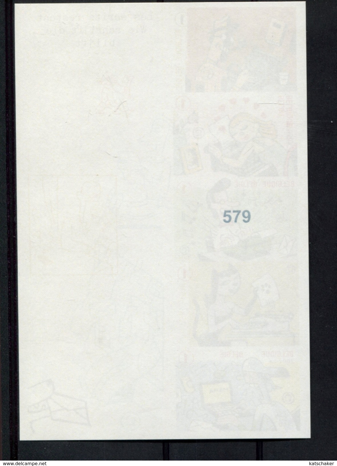 415696055 DB 2007 BELGIE POSTFRIS MINT NEVER HINGED POSTFRISCH EINWANDFREI OCB BL148 MET NR 579 - Autres & Non Classés