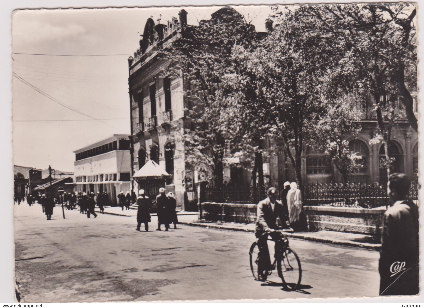 AFRIQUE,AFRIKA,AFRICA,MAGHREB,Algérie,Algéria,BATNA,CYCLISTE,theatre - Batna