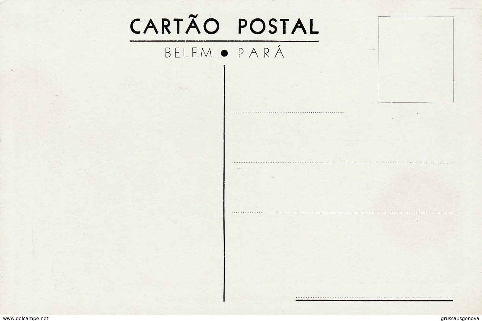 9034) BRASILE VISTAS DE BELEM AVENIDA SERZEDELO CORREIA NON VIAGGIATA MA FOLDER DATATO 1945 - Belém