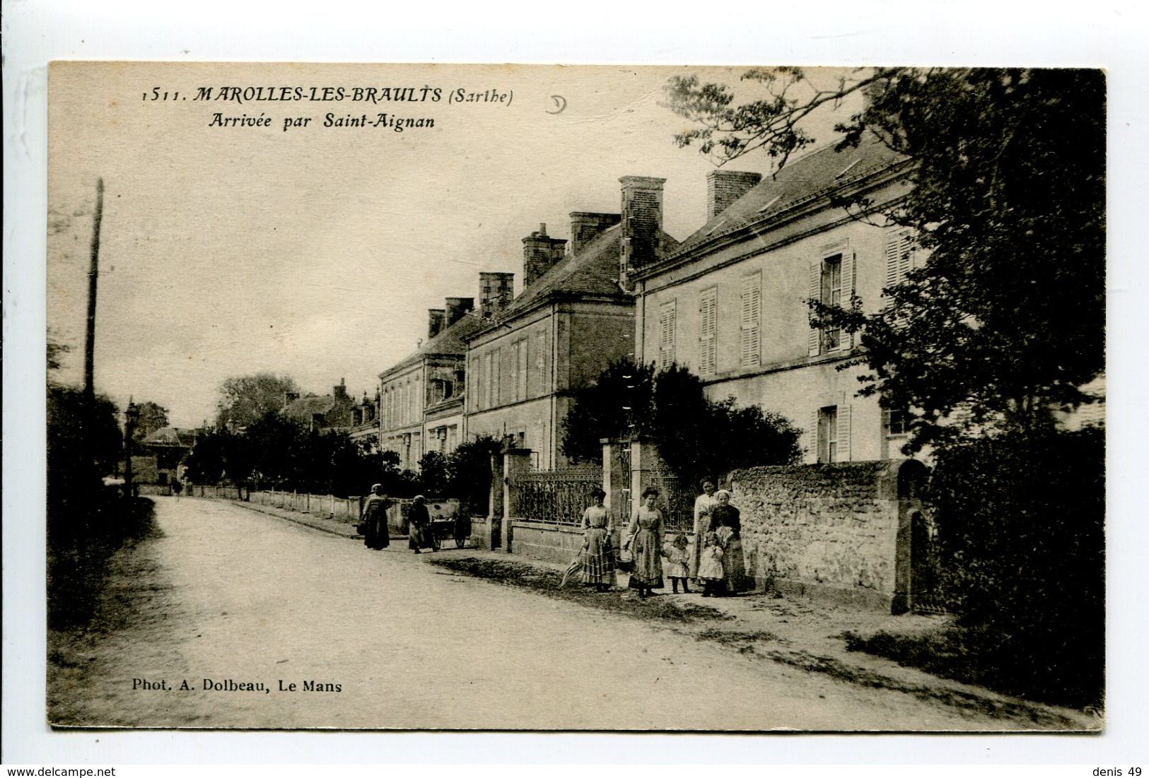 Marolles Les  Braults Saint Aigan - Marolles-les-Braults