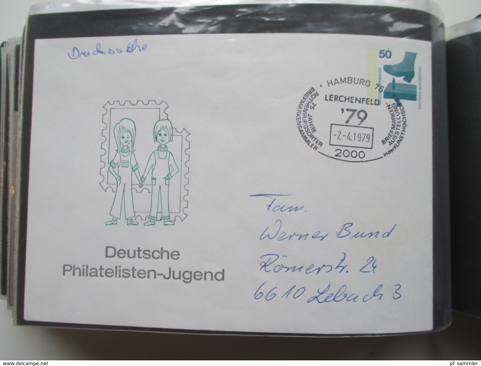 Sonderbelege / FDC 100 Stk. DDR / Berlin / BRD 1978 - 1990 Schifspost / Eisenbahn / Pabst auch einige Randstücke!