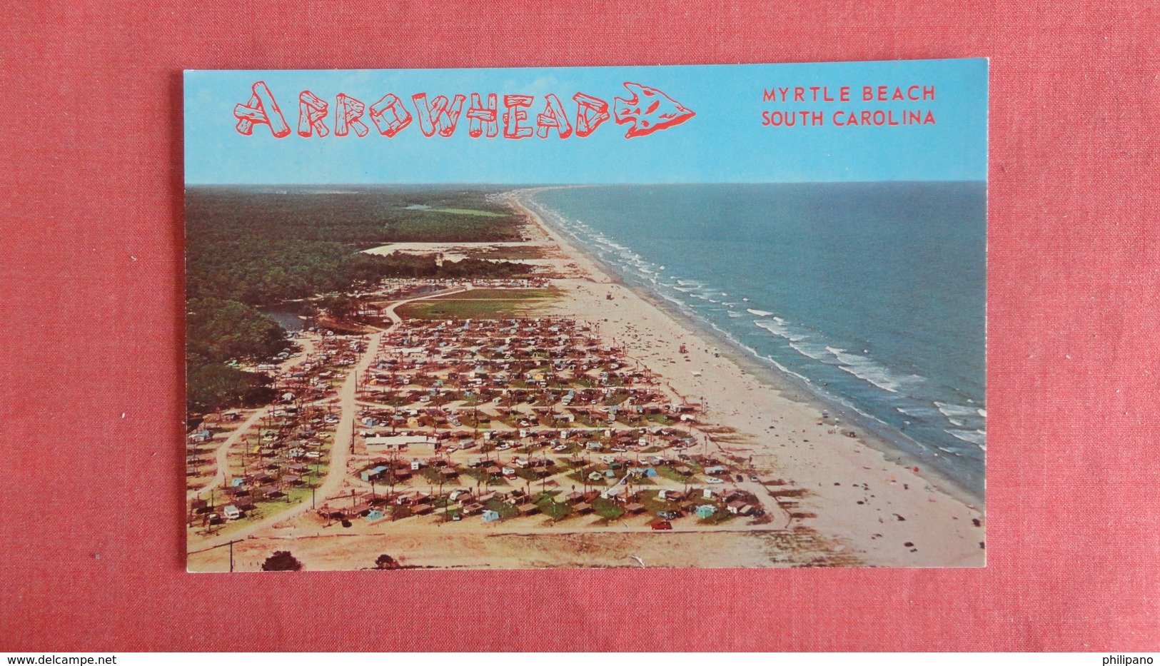 South Carolina > Myrtle Beach Aerial View Arrowhead===ref 2428 - Myrtle Beach