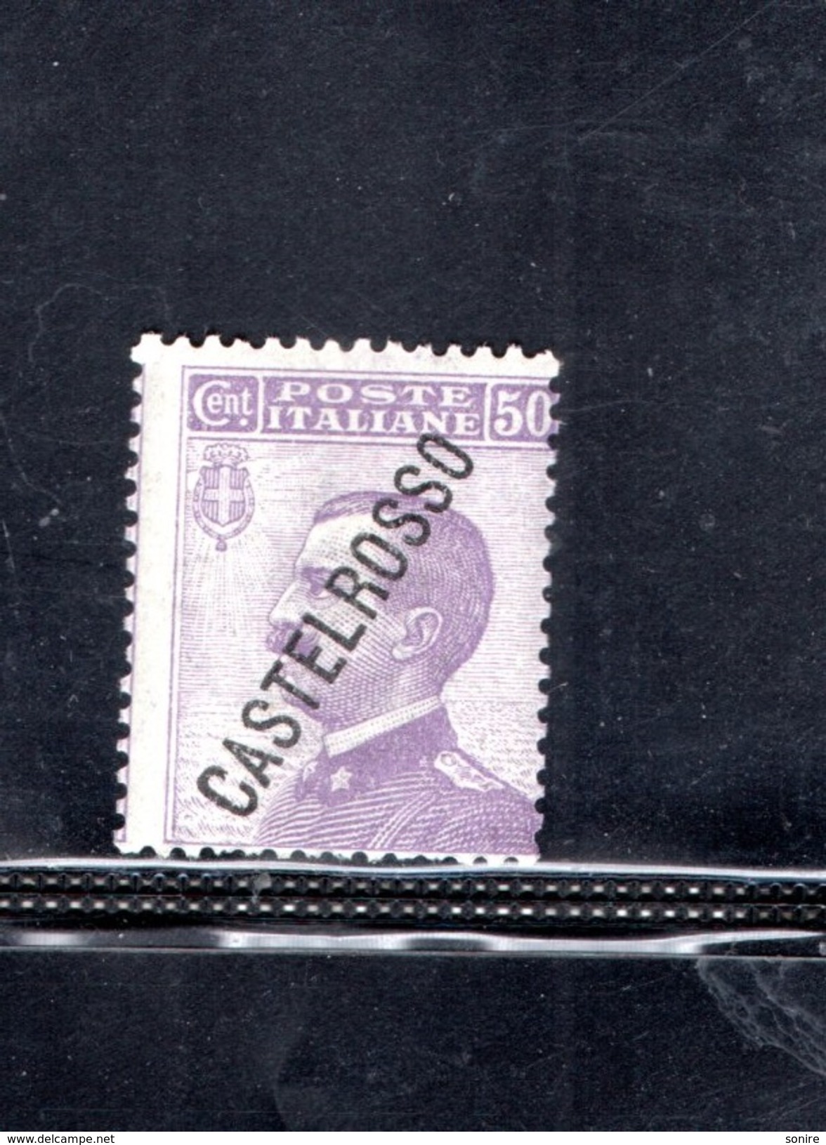 1924 CASTELROSSO EFFIGIE 50 CENT MNH ** F328 - Castelrosso