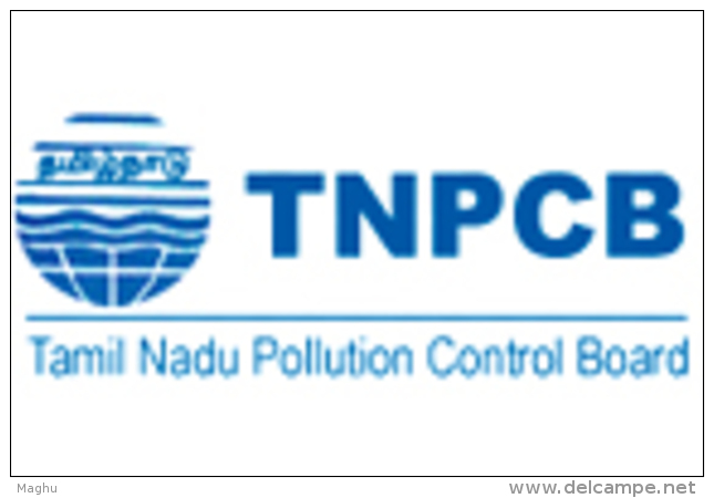 Pollution Board Of Tamilnadu, 'Land Air Water Fire Atmosphere Transport Pollution Minimize Renewable Soil' Used Meghdoot - Umweltverschmutzung