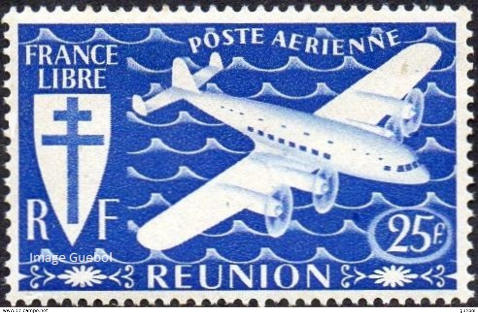 Réunion N° PA 32 ** Avion, Fairey FC-1, Survolant La Mer, Série De Londres - Airmail