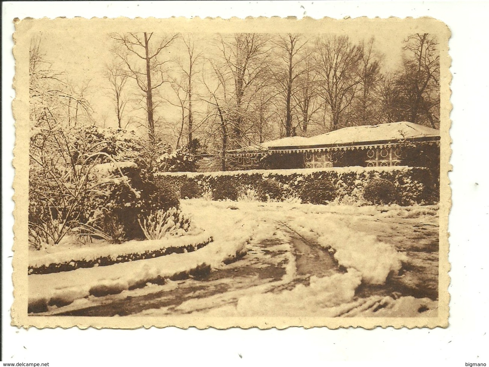 Melle Lez Gand Maison L'Entrée Sous La Neige - Melle