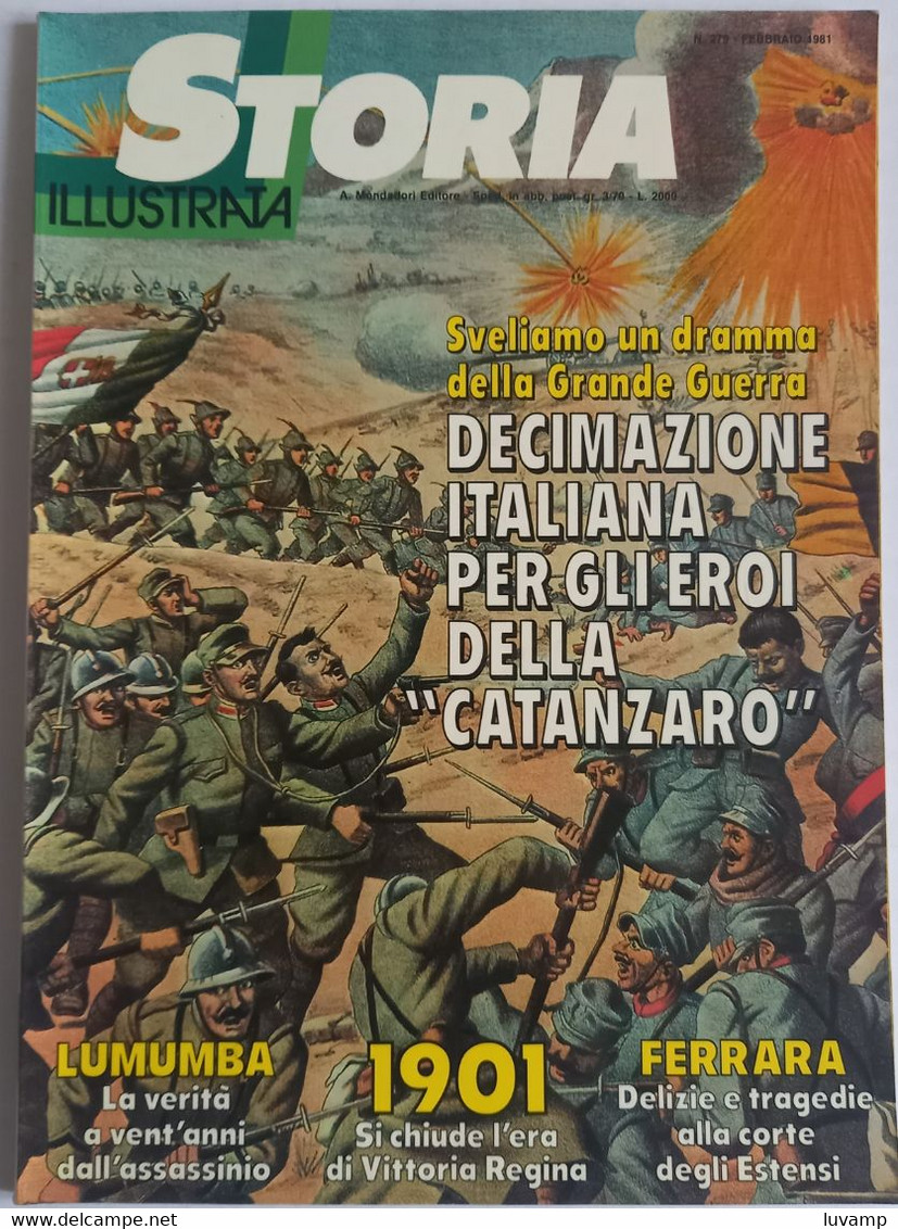 STORIA ILLUSTRATA -   LA CATANZARO  - N.  279 ( CART 77B) - History