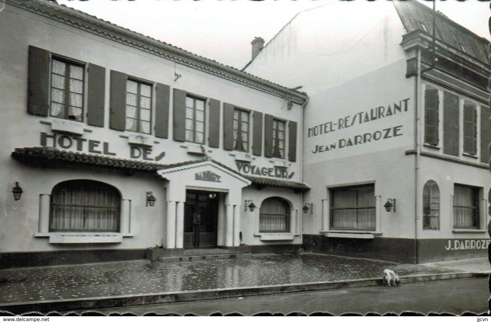 Villeneuve De Marsan - Hôtel J. Darroze (CPSM) - Villeneuve De Marsan