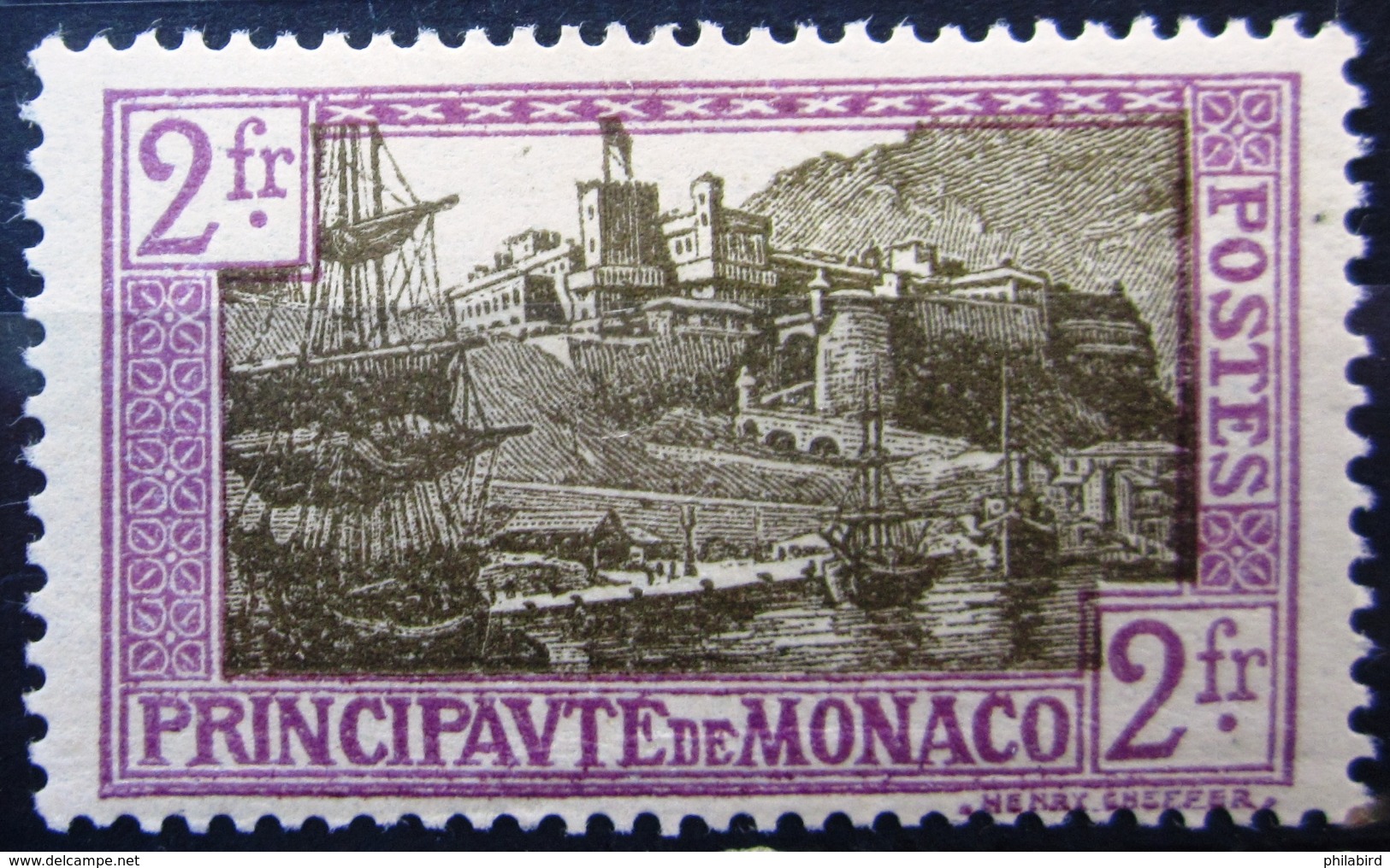 MONACO                N° 100             NEUF* - Unused Stamps