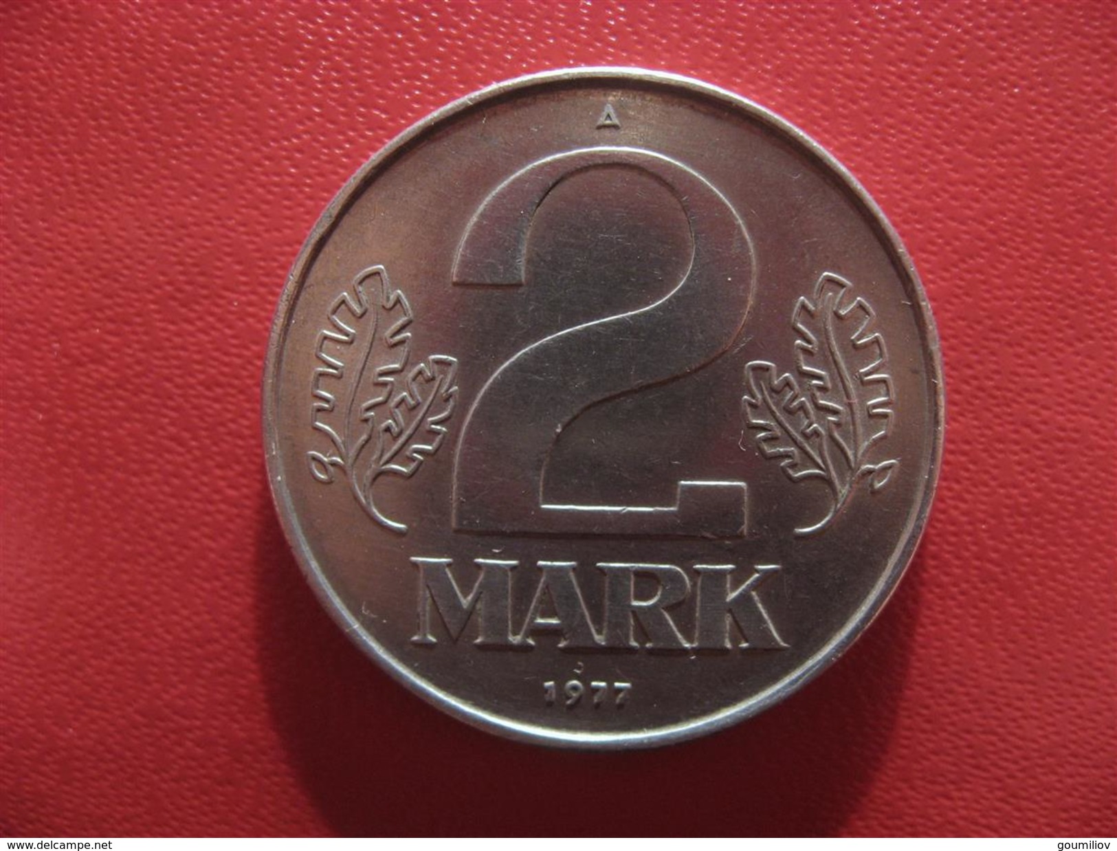 Allemagne République Démocratique - 2 Mark 1977 A 2762 - 2 Marchi