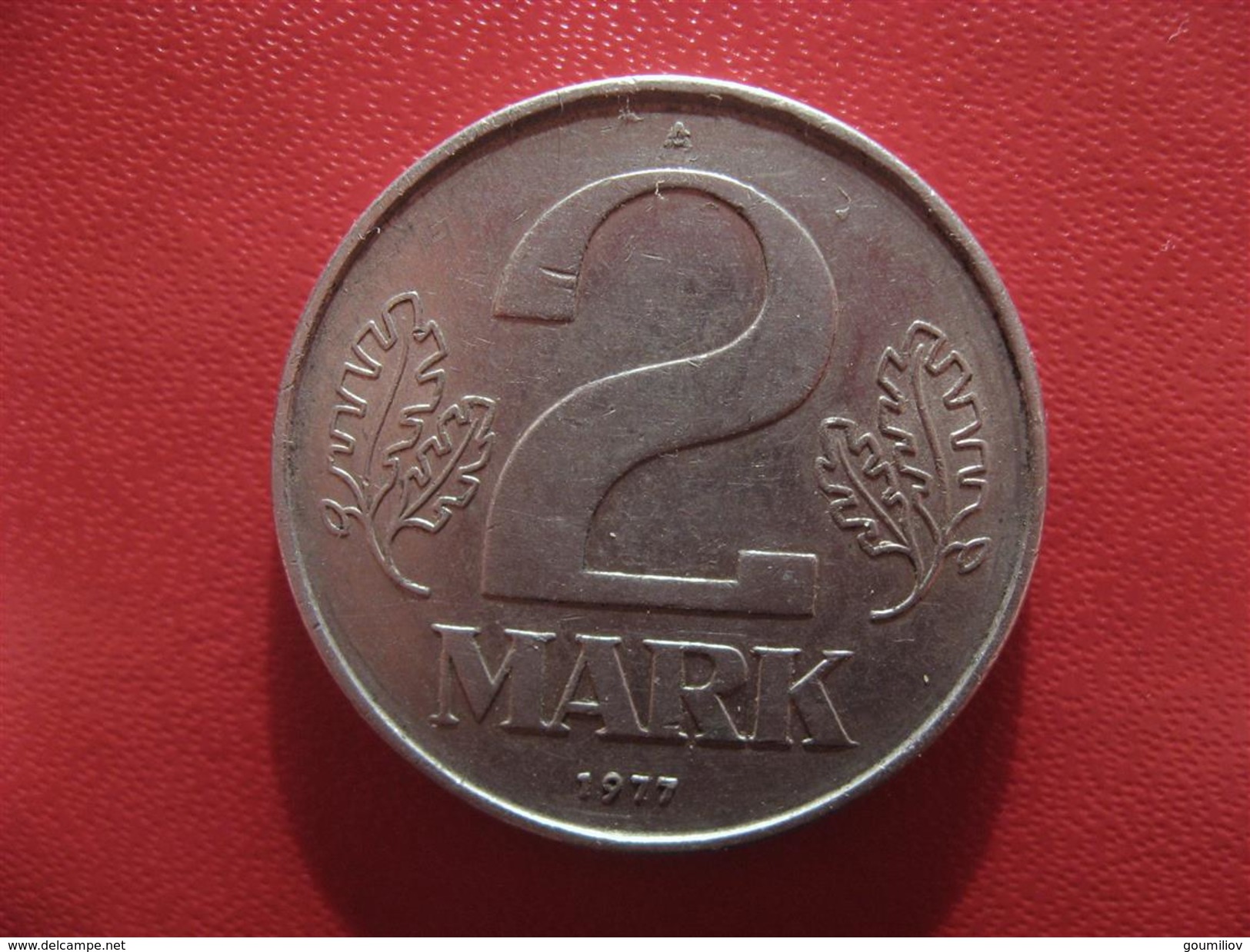 Allemagne République Démocratique - 2 Mark 1977 A 2862 - 2 Marchi