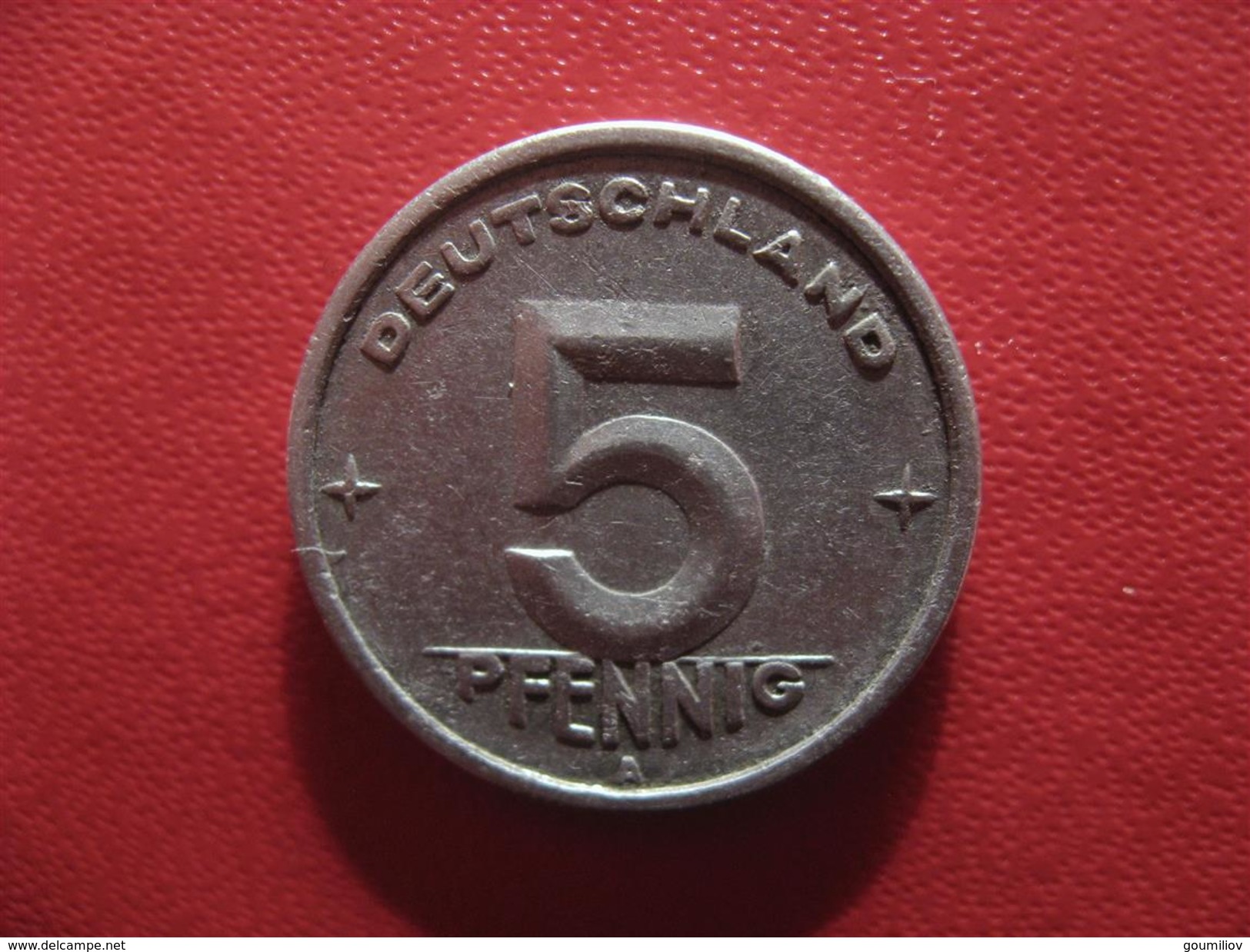 Allemagne République Démocratique - 5 Pfennig 1948 A 2914 - 5 Reichspfennig