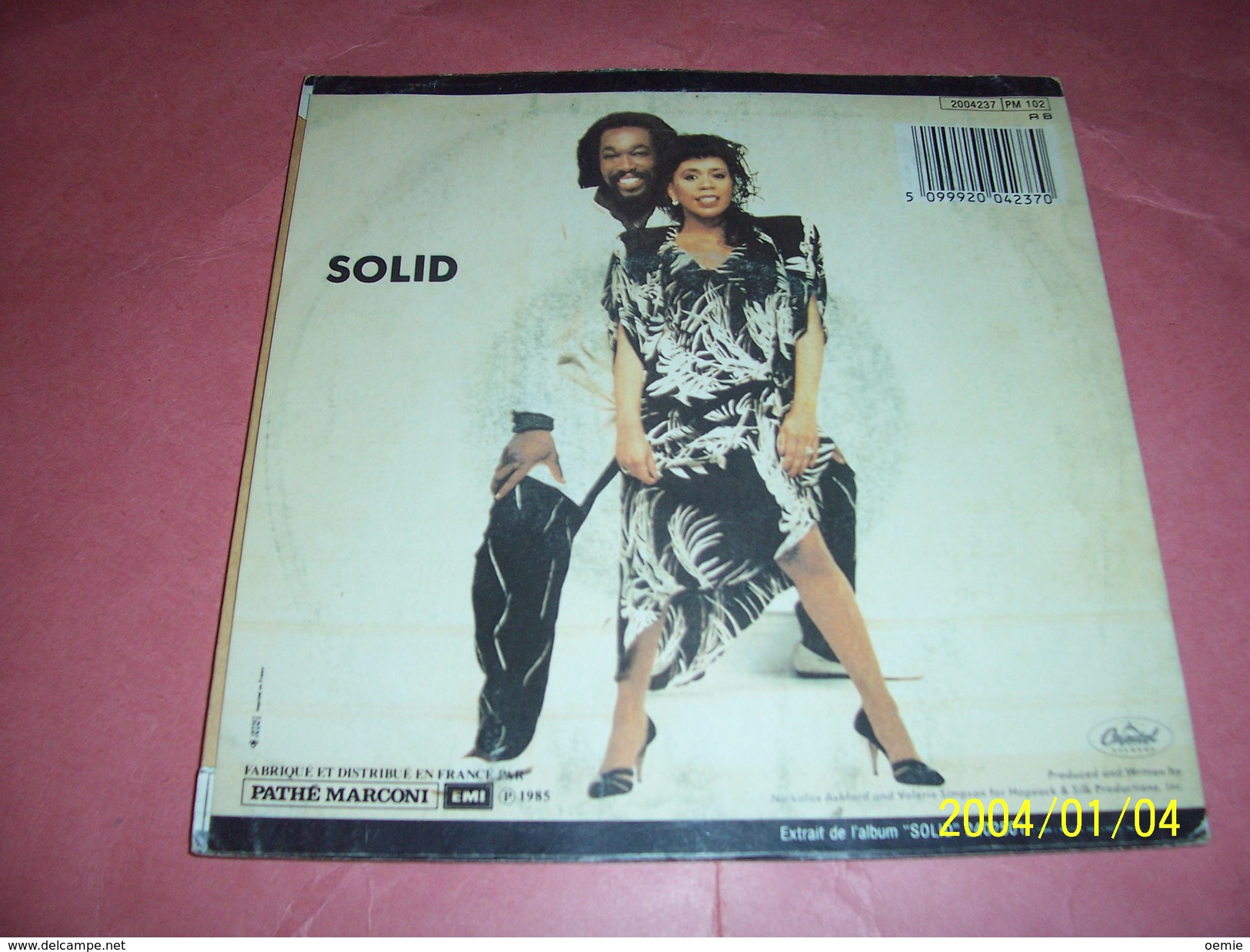 ASHFORD  &  SIMPSON  °°  SOLID - Vollständige Sammlungen