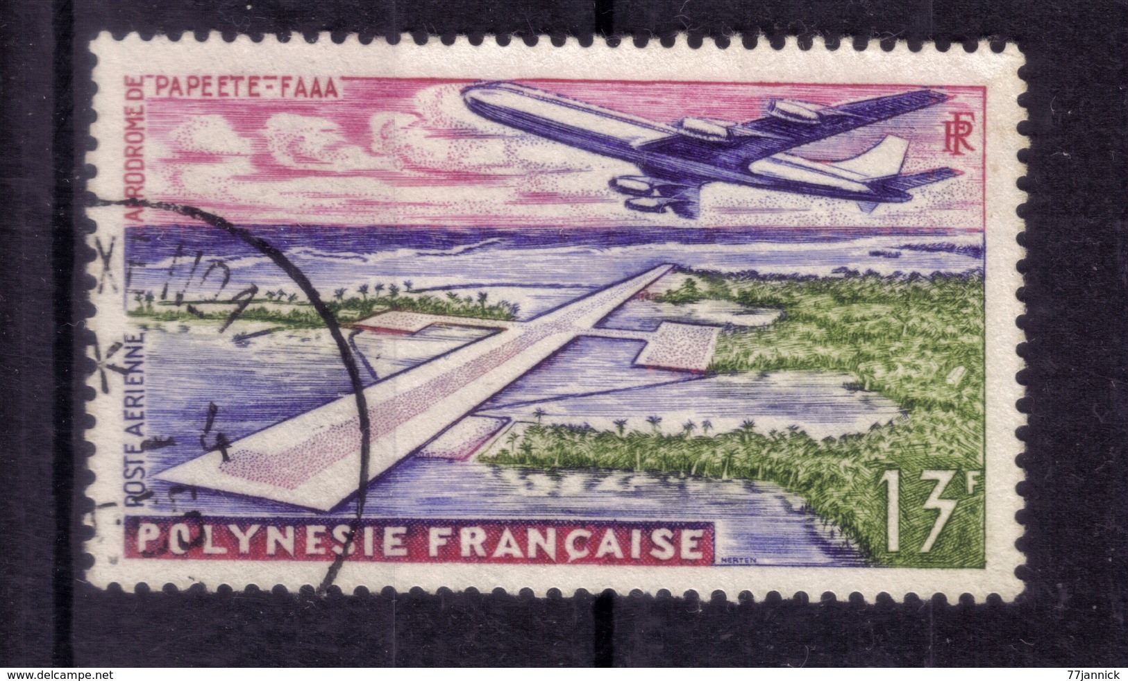 PA N* 5  OBLITERE - Used Stamps