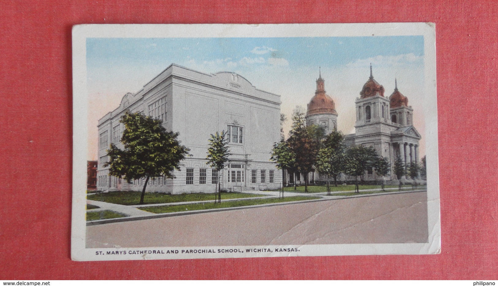 St Mary's Cathedral  Has Crease - Kansas > Wichita=ref 2433 - Wichita