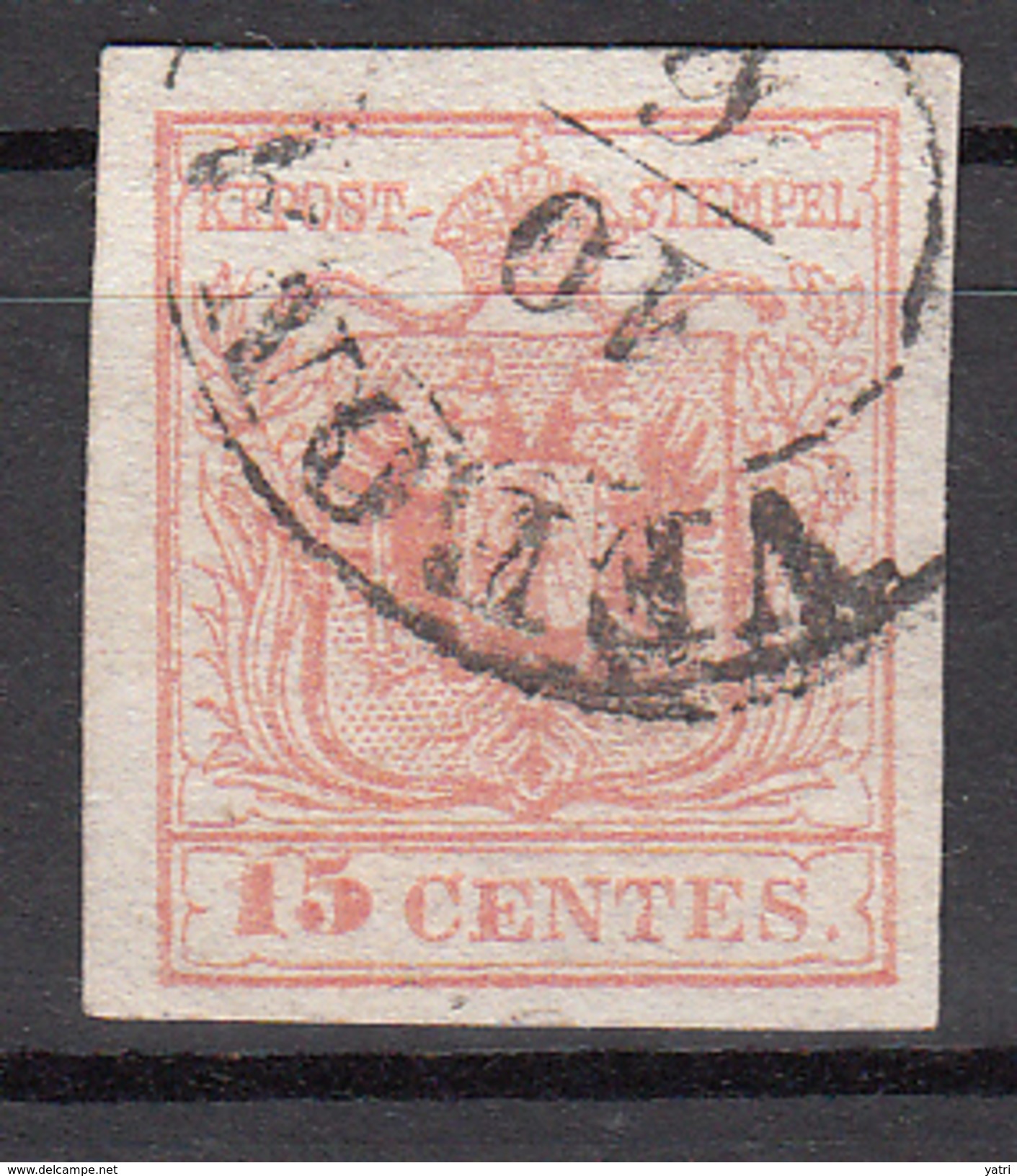 Lombardo Veneto - 15 Cent. - Lombardy-Venetia