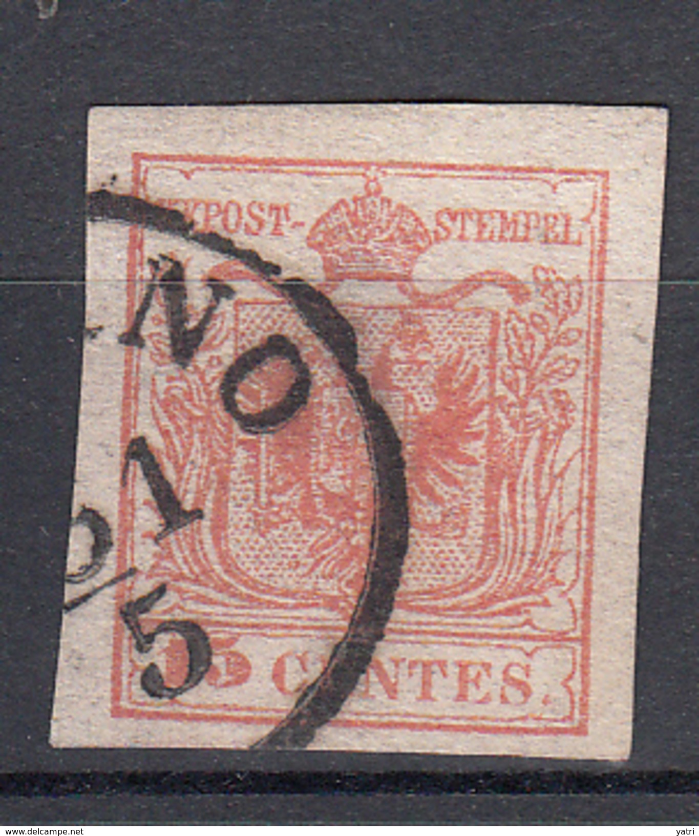 Lombardo Veneto - 15 Cent. - Lombardy-Venetia