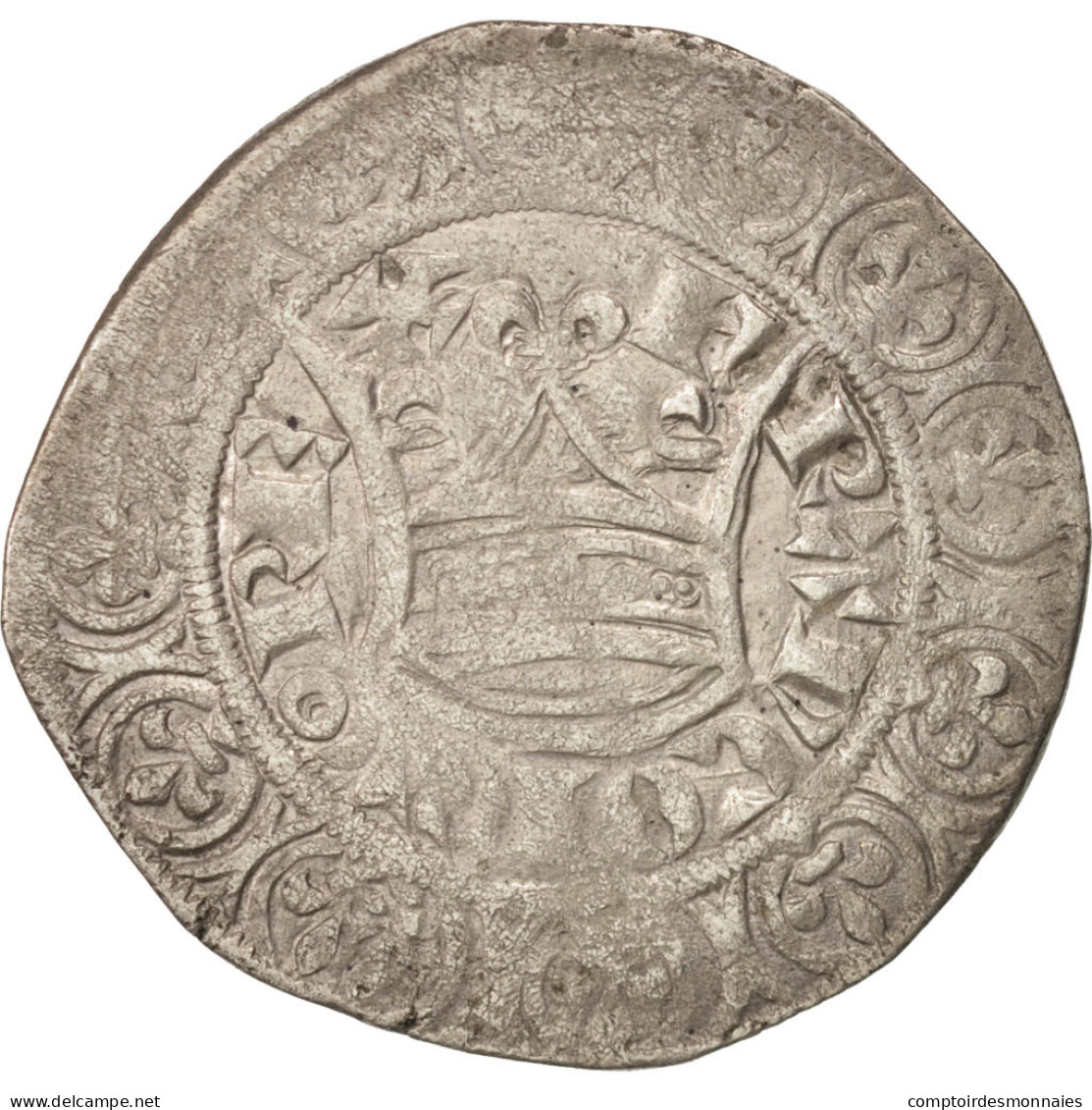 Monnaie, France, Jean II Le Bon, Gros Blanc, TB+, Billon, Duplessy:303 - 1350-1364 Johann II. Der Gute