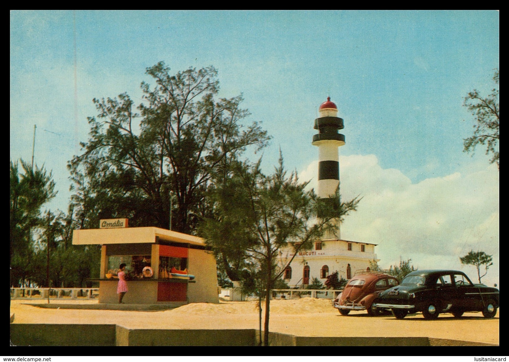 BEIRA - FAROIS - Faro De Macuti  ( Ed. Cinelândia Nº 11) Carte Postale - Mozambique