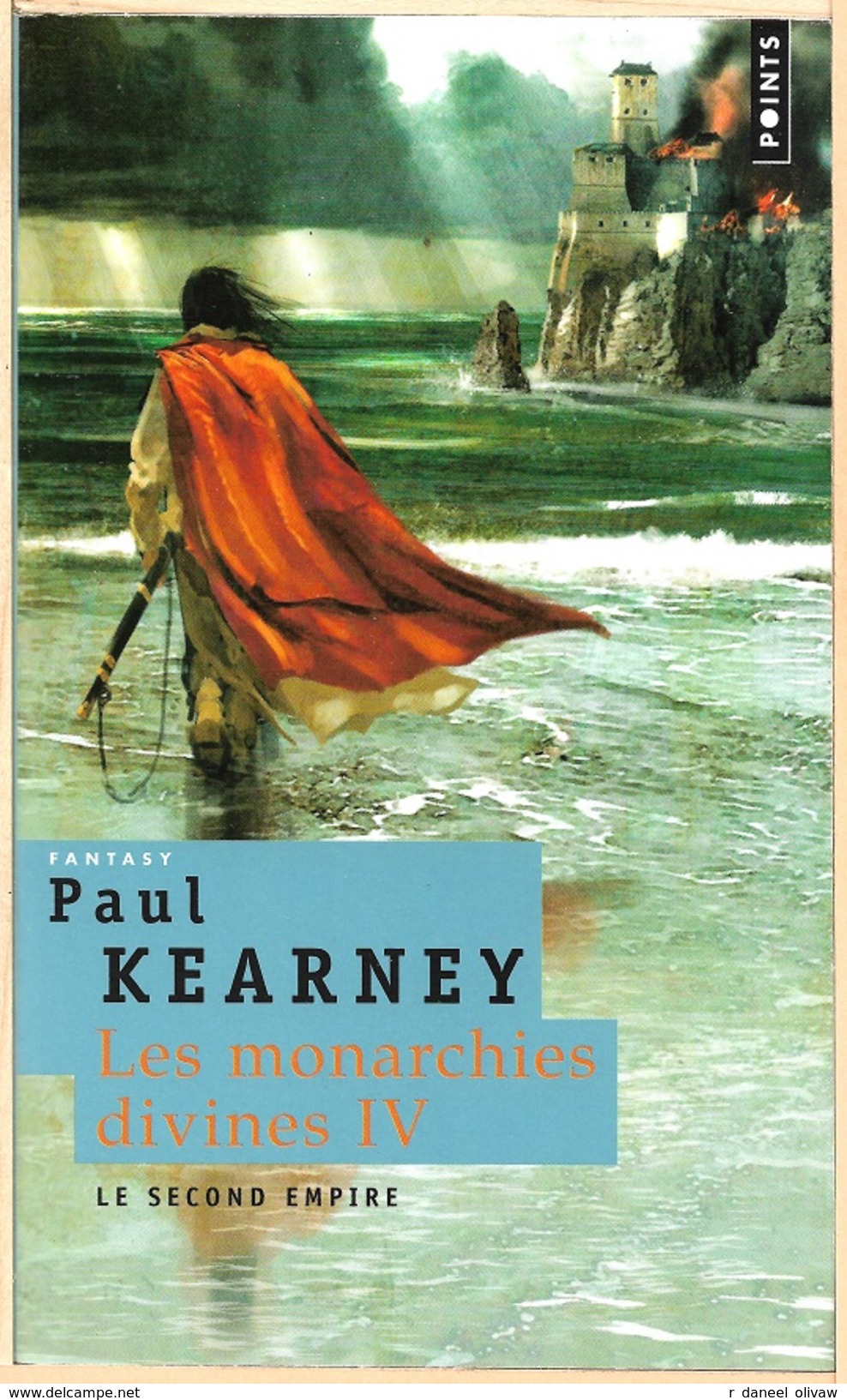 Points Fantasy 1812 - KEARNEY, Paul - Le Second Empire (TBE) - Seuil