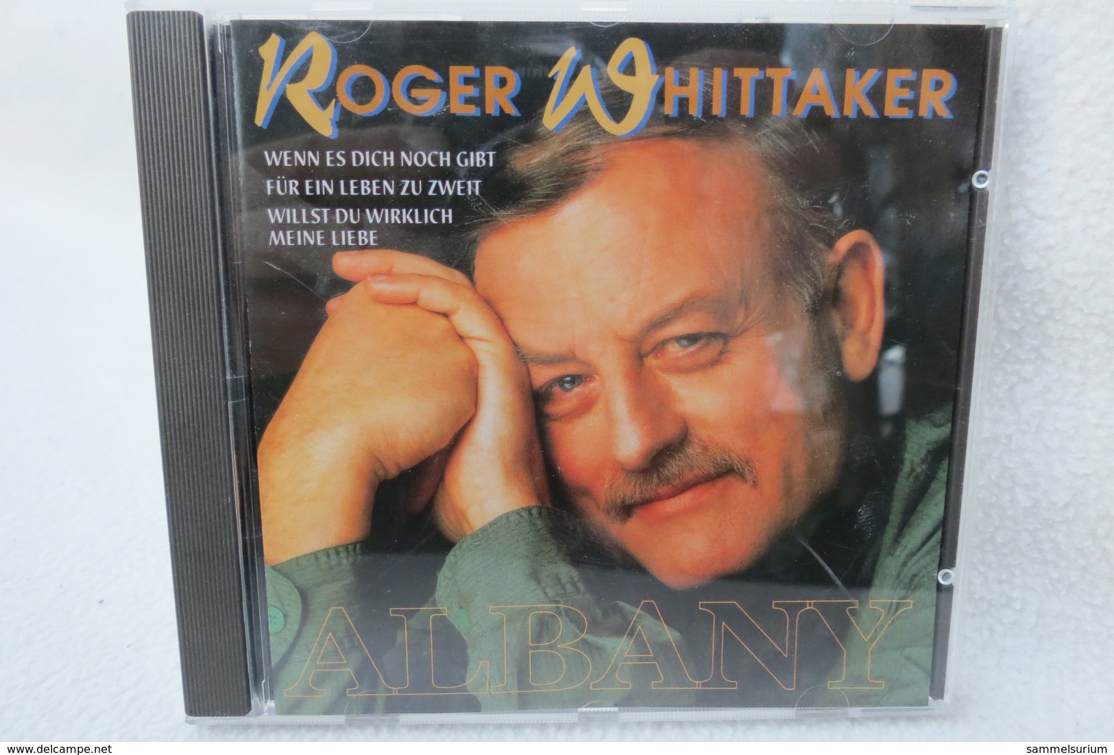 CD "Roger Whittaker" Albany - Autres - Musique Allemande