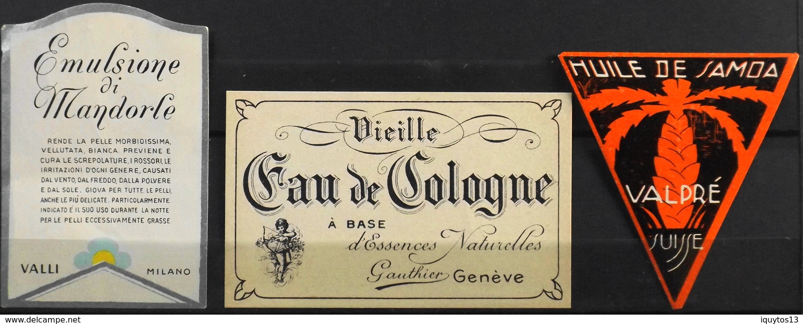 ETIQUETTES ANCIENNES - DIVERSES - En Très Bon Etat - Labels