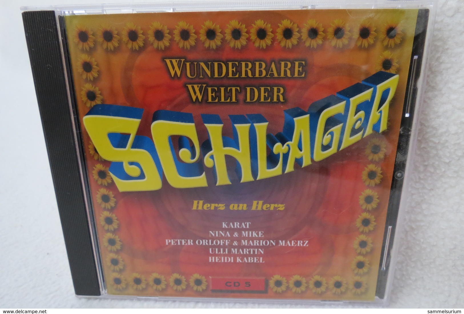 CD "Wunderbare Welt Der Schlager" Herz An Herz, CD 5 - Autres - Musique Allemande