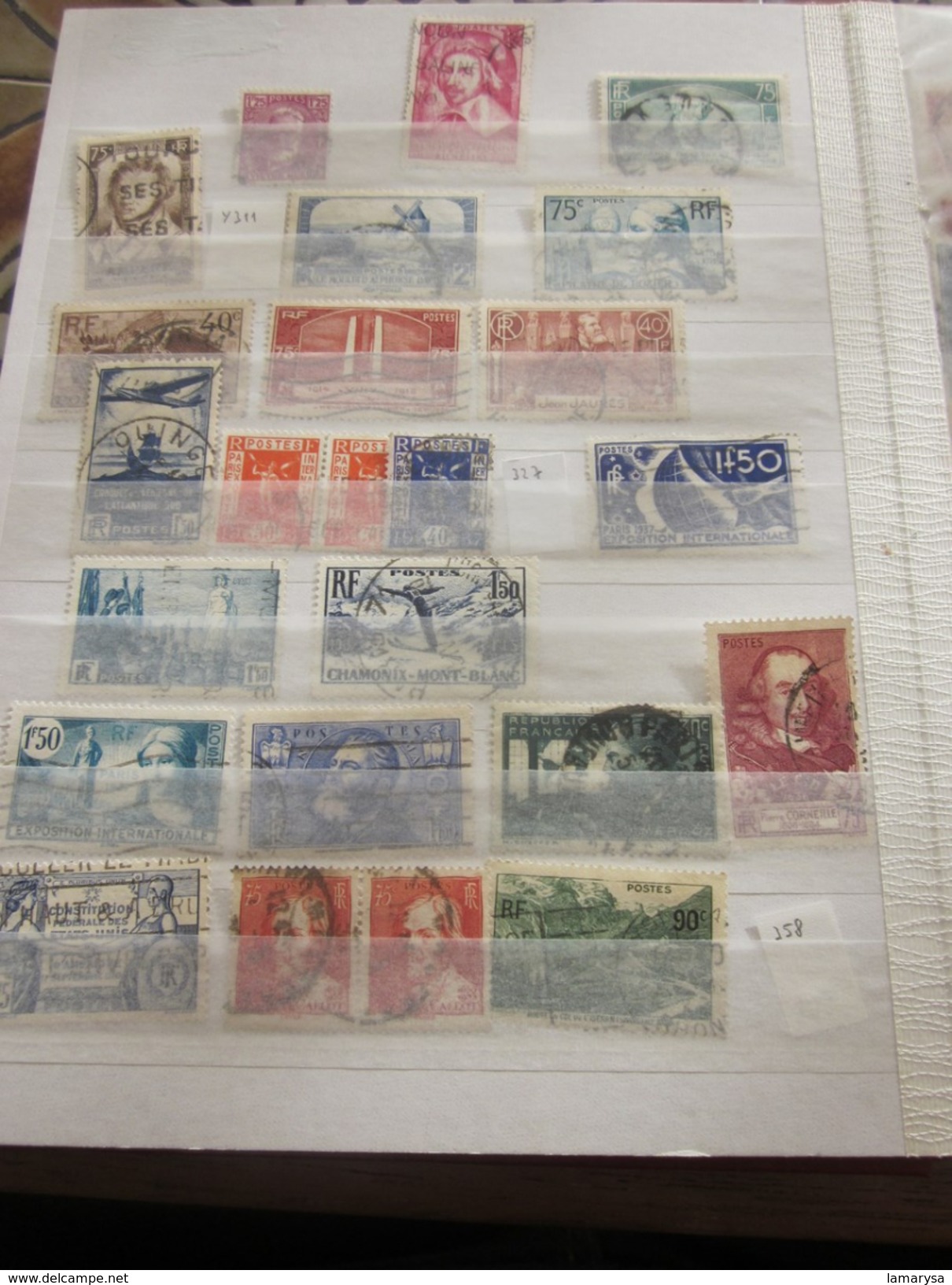 Timbres En Multiples Avec De Très Bonnes Cotes (importante) Europe  France Collections Faire Défiler Les Scanns Voir - Collections