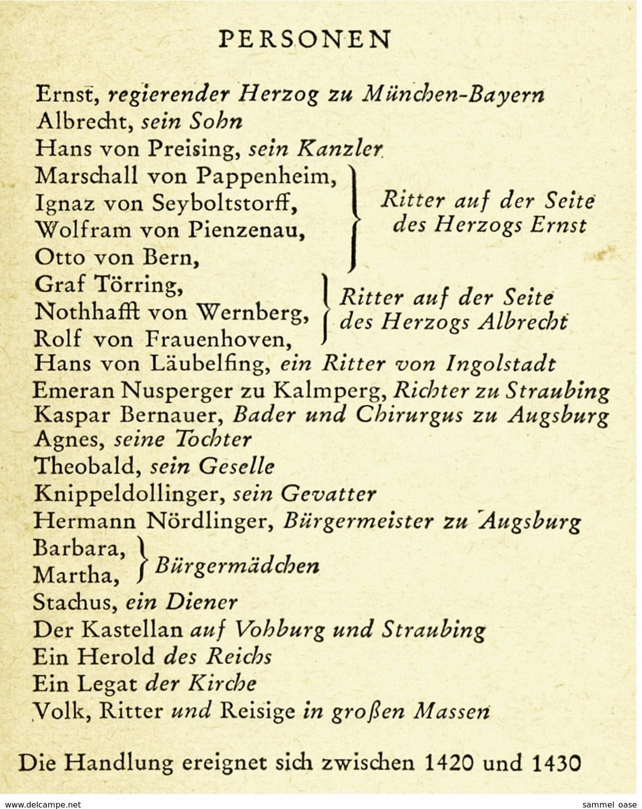 Reclam Heft  -  Trauerspiel  -  Von F. Hebbel  -  1960 - Théâtre & Scripts