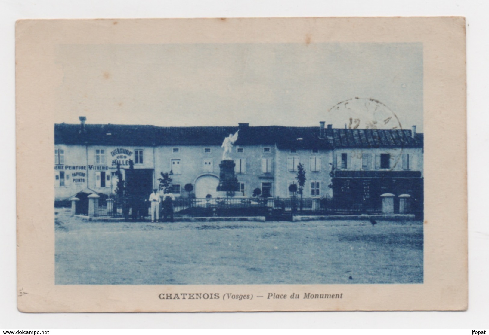 88 VOSGES - CHATENOIS Place Du Monument (voir Descriptif) - Chatenois