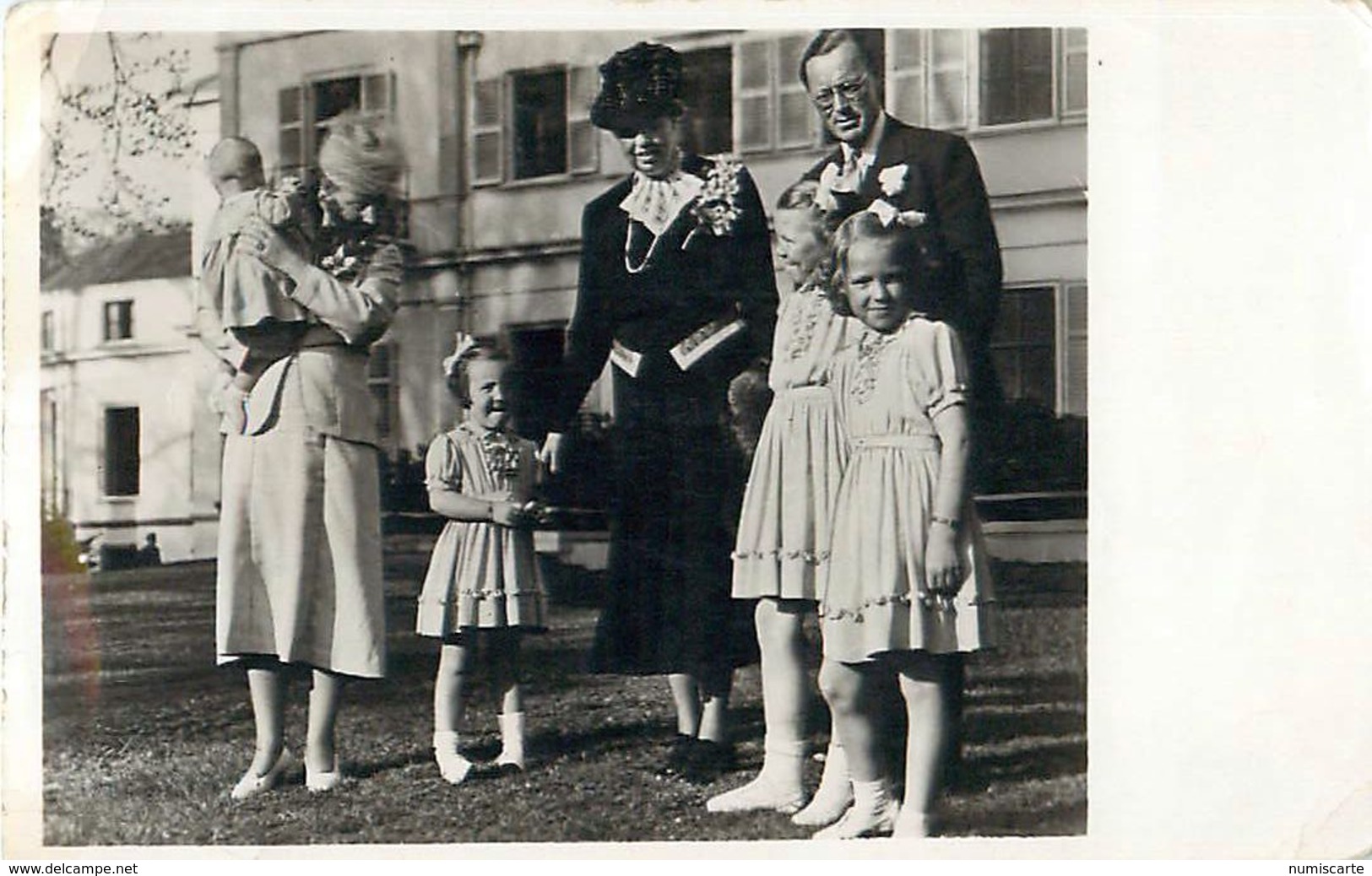 Cpa BAAM - Bezoek Van Mevrouw ROOSEVELT Op Paleis Soestdijk 19 April 1948 - Baarn