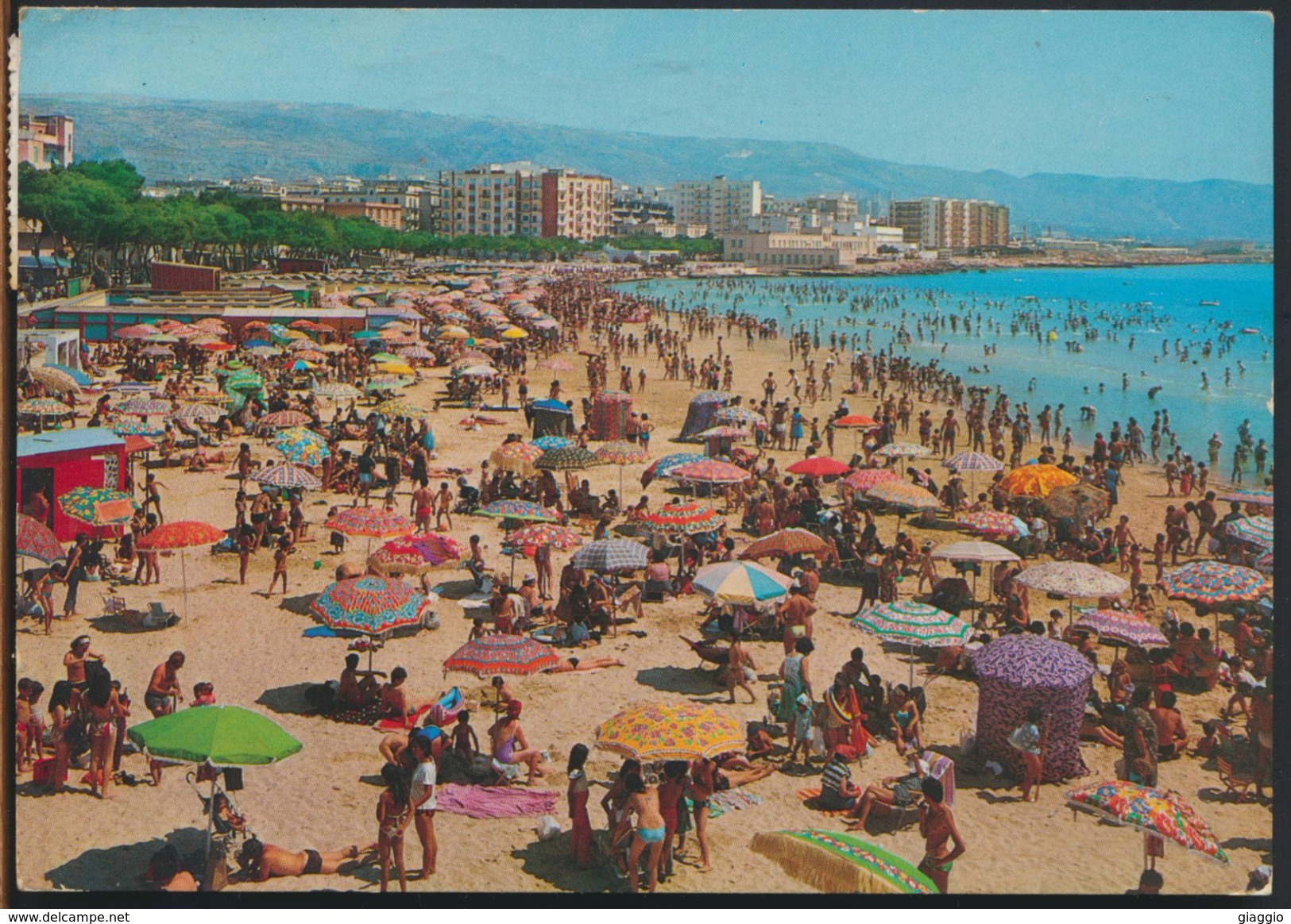 °°° 345 - MANFREDONIA (FG) - LA SPIAGGIA °°° - Manfredonia