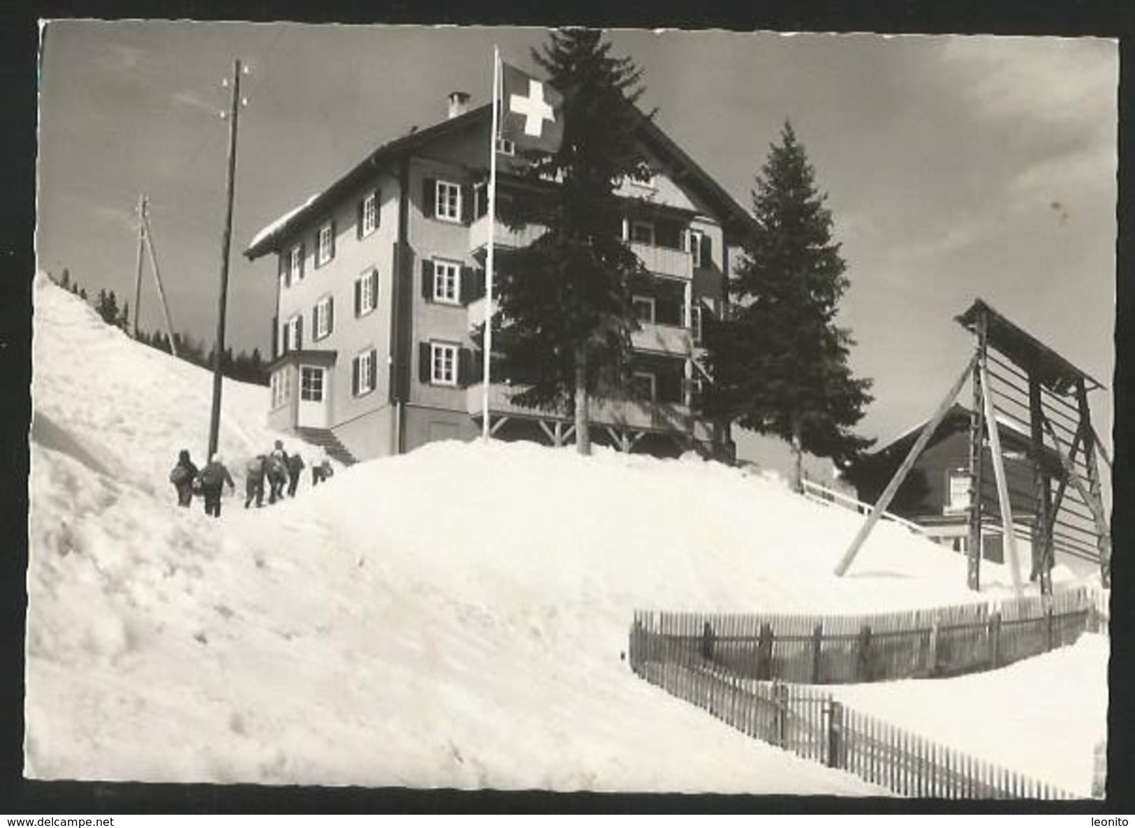 TENNA GR Safien Surselva Ferienheim WALDHAUS 1971 - Safien