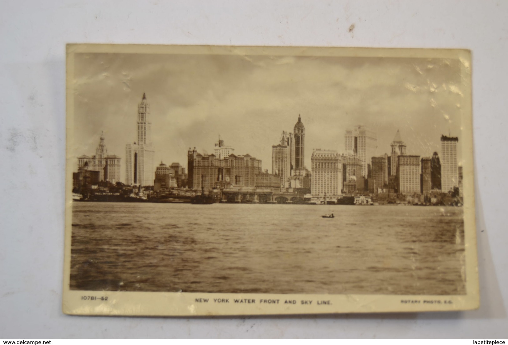 (AL2) CPA NEW YORK Water Front And Sky Line - Panoramic Views