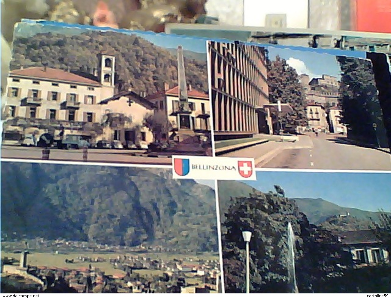 20 CARD SUISSE SVIZZERA Schweiz TI MARCOTE LUGANO LOCARNO BELLINZONA PONTE TRESA  FAIDO GANDRA VB1952/90  FW9369 - Faido