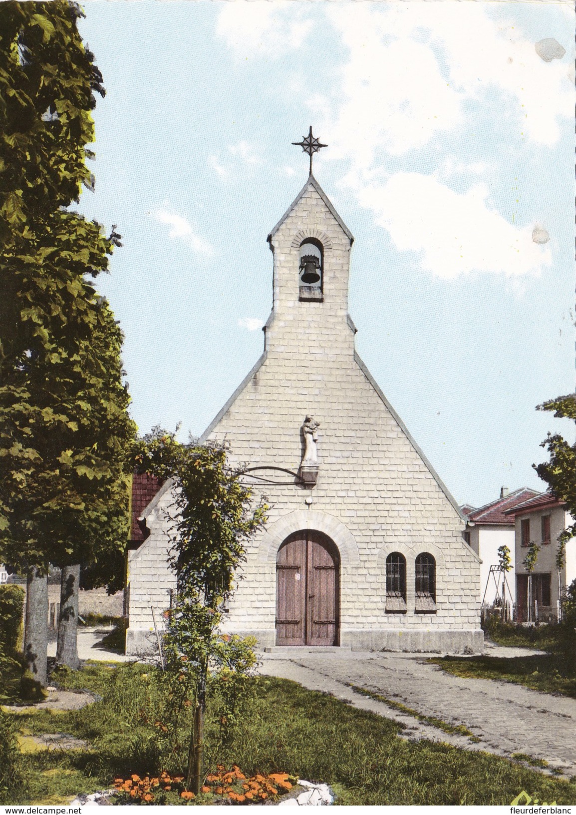 BEAUCHAMP - TAVERNY (95) - CPSM  - Chapelle Notre Dame Des Champs - Beauchamp