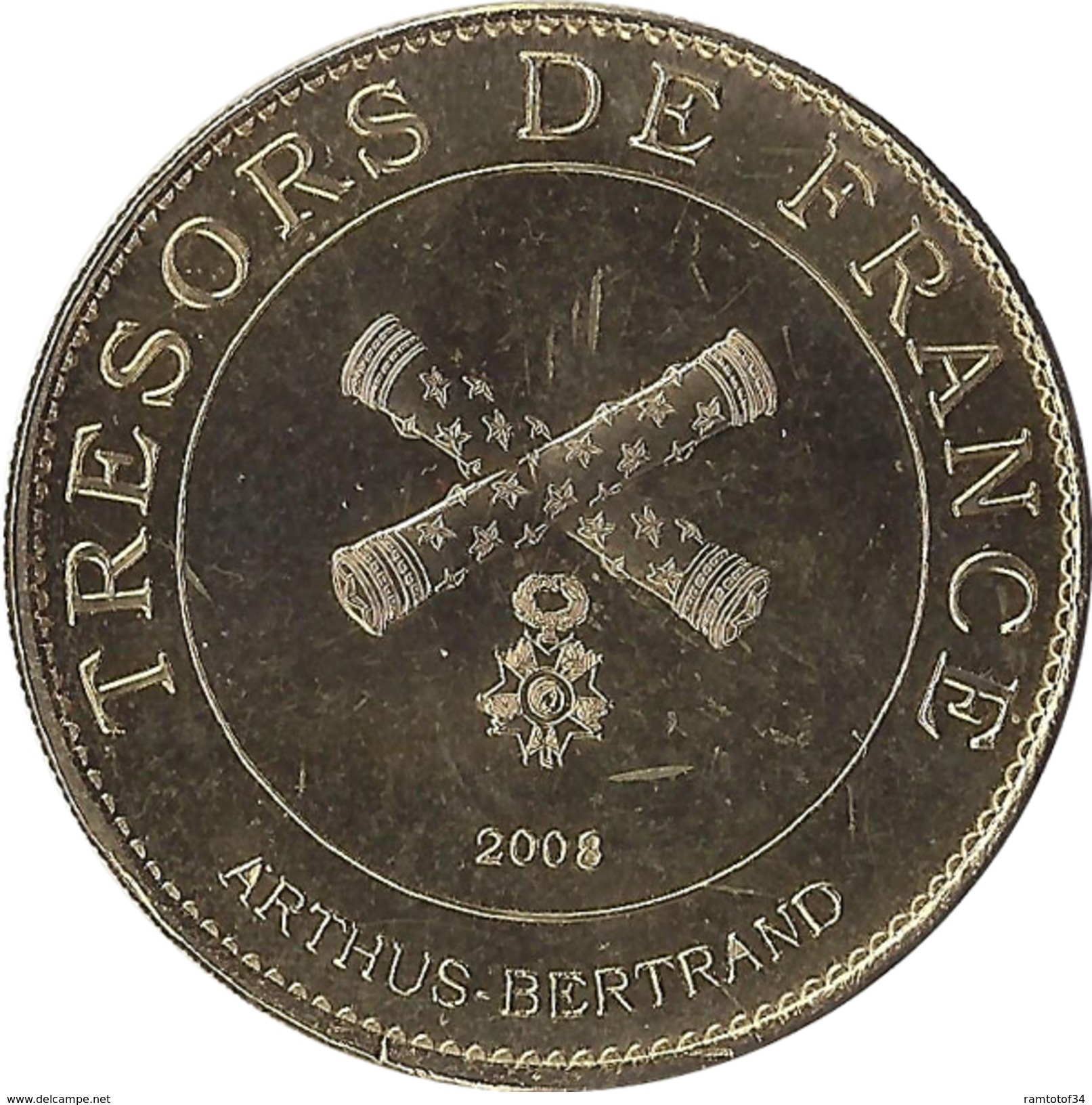 2008 AB138 - CHATEAU DE DURAS / ARTHUS BERTRAND - 2008